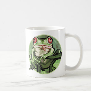 Tree Frog Mug