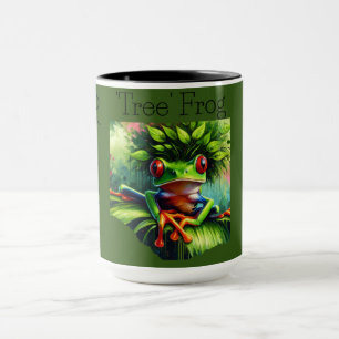 'Tree' Frog  Mug