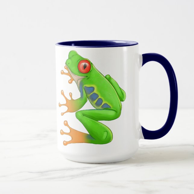 Tree frog Mug (Right)