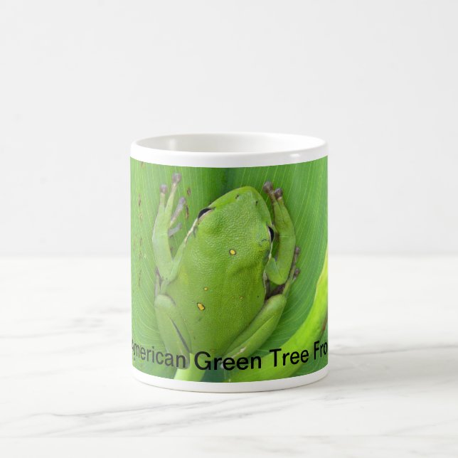 Tree Frog mug (Center)