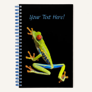 Tree Frog Notebook