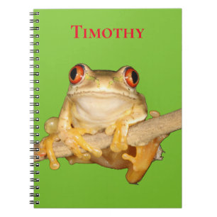 Tree Frog Notebook