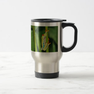 Tree Frog Photo Travel Mug