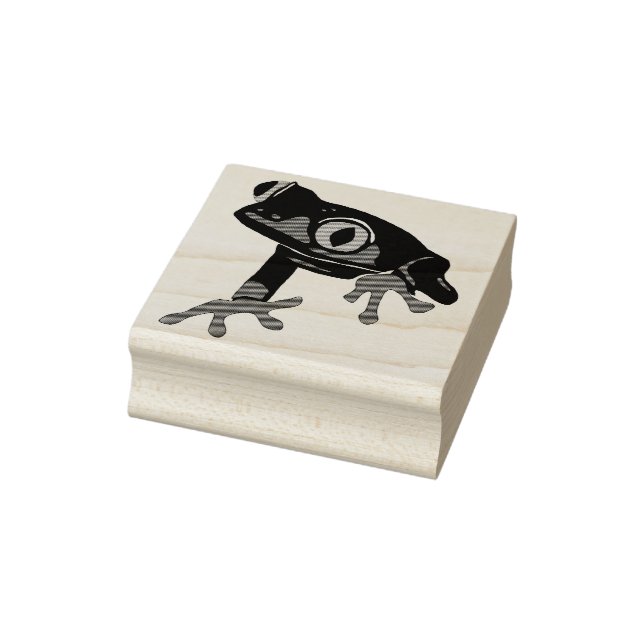 Tree Frog Rubber Stamp (Stamp)