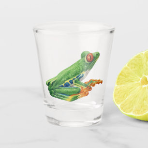 Tree frog shot glass