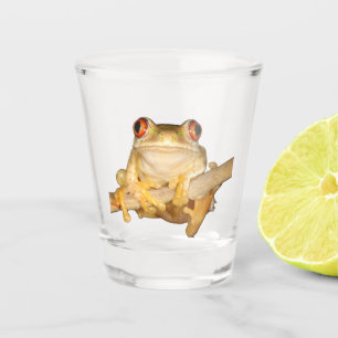 Tree Frog Shot Glass