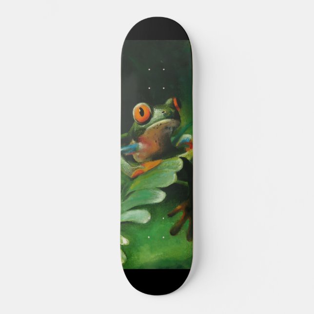 Tree Frog Skateboard (Front)