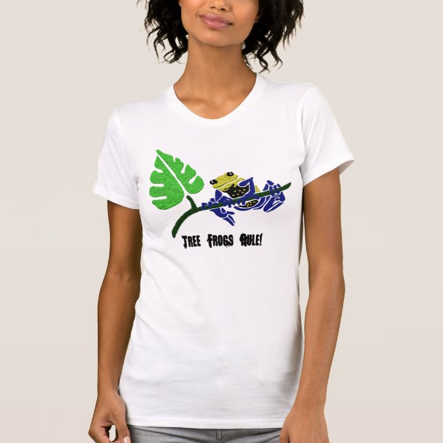 Tree Frog T-Shirt (Front)