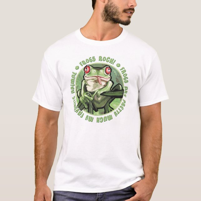 Tree Frog T-Shirt (Front)