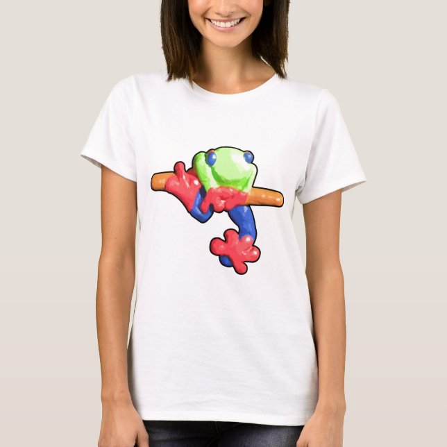 Tree Frog T-Shirt (Front)