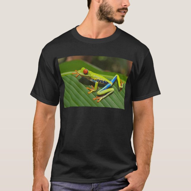 Tree Frog T-Shirt (Front)