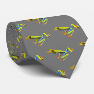 Tree Frog Tie