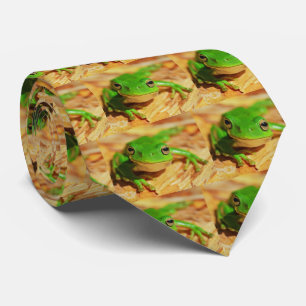 Tree frog tie