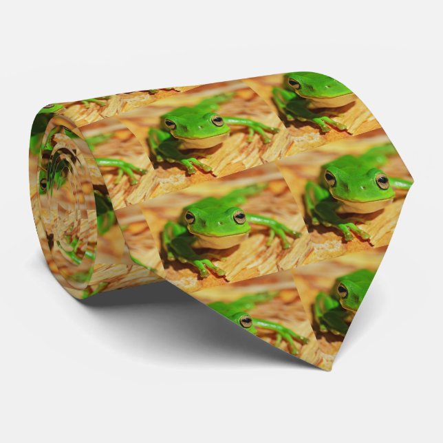 Tree frog tie (Rolled)