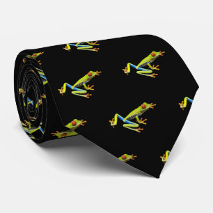 Tree Frog Tie
