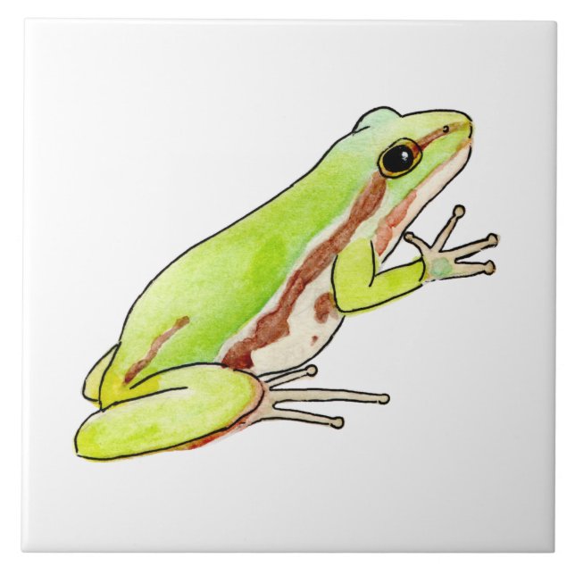 Tree frog tile (Front)
