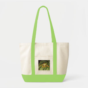 Tree Frog Tote Bag