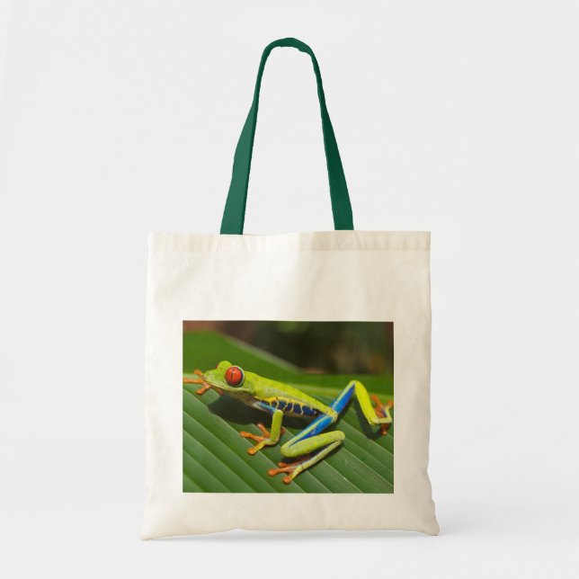 Tree Frog Tote Bag (Front)