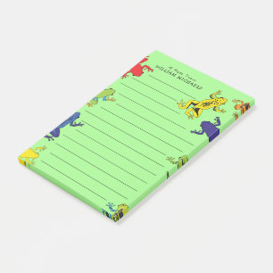 Tree Frogs Cute Kid's Post-it Notes