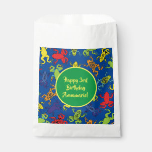 Tree Frogs Kids Birthday Favour Bags