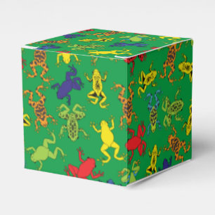 Tree Frogs Kids Birthday Favour Box