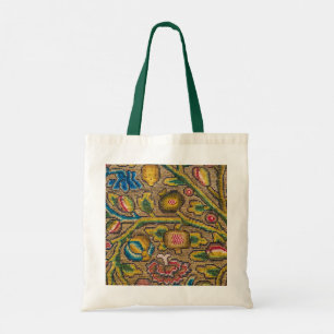 Tree fruits vintage bag