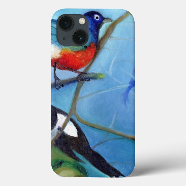 Tree Full of Birds 2012 Case-Mate iPhone Case (Back)