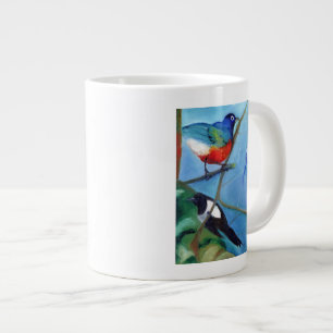 Tree Full of Birds 2012 Large Coffee Mug