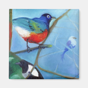 Tree Full of Birds 2012 Magnet