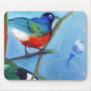 Tree Full of Birds 2012 Mouse Mat