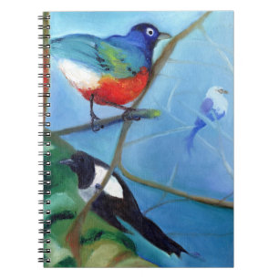 Tree Full of Birds 2012 Notebook