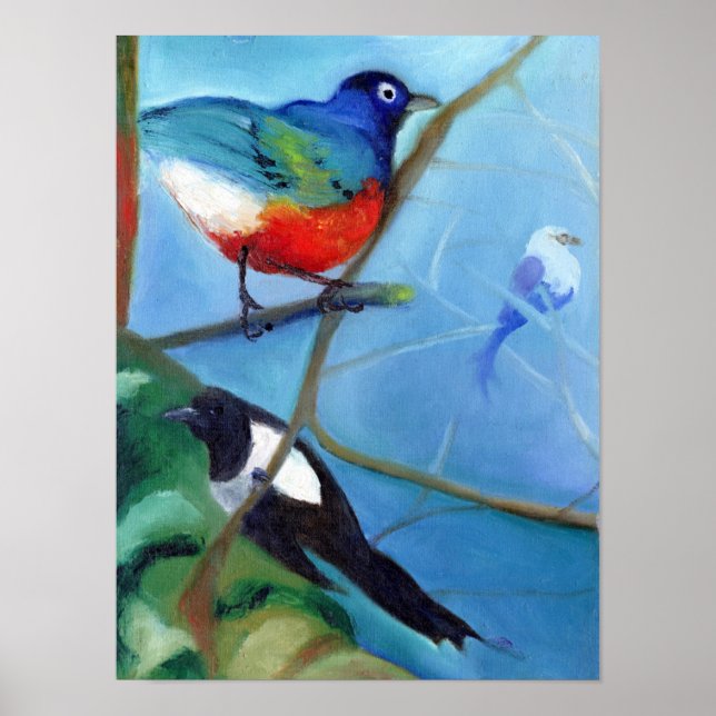 Tree Full of Birds 2012 Poster (Front)