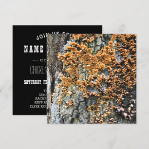 tree fungi invitation