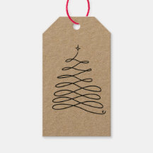 Tree Gift Tag