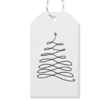 Tree Gift Tag