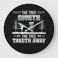 Tree Giveth Tree Taketh Away Disc Golf