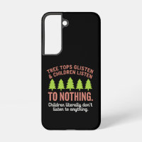 Tree Glisten and Children Listen to Nothing Teach