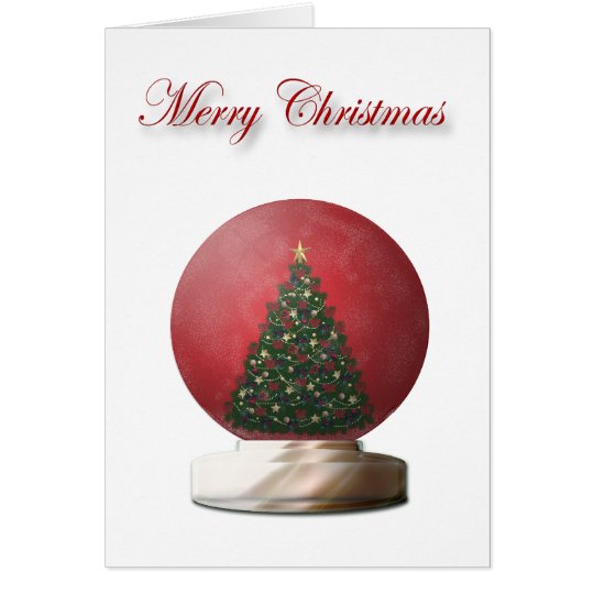 Tree Globe Card