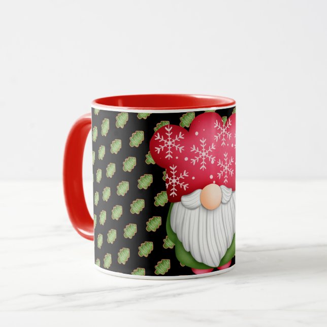 Tree Gnome Customise Colour Mug (Front Left)