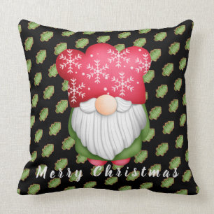 Tree Gnome Customise Text and Colour 20"X20" Cushion