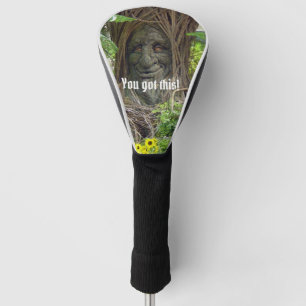 Tree Golf Head Cover