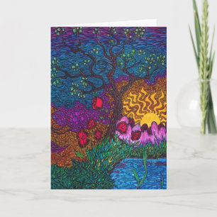 "Tree" Greeting Card
