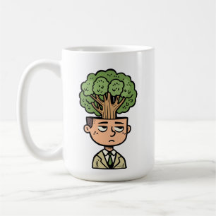 Tree Head Coffee Mug