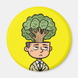 Tree Head Magnet