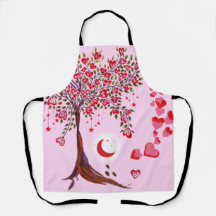 Tree Heart Apron