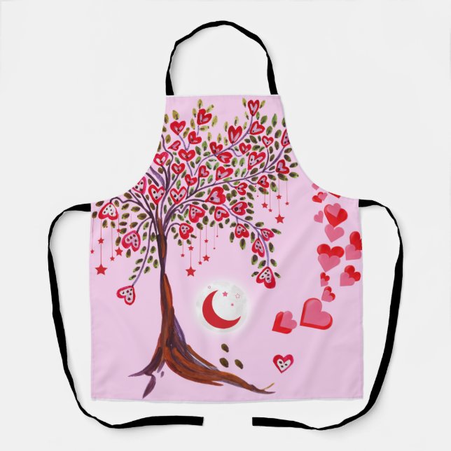 Tree Heart Apron (Front)
