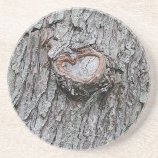 Tree Heart Coasters