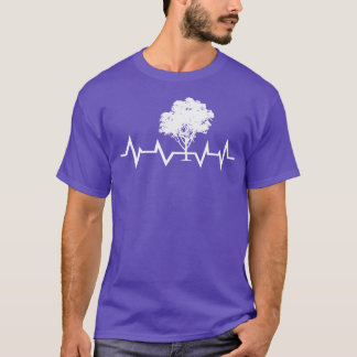 Tree Heartbeat Outr Nature 2 T-Shirt