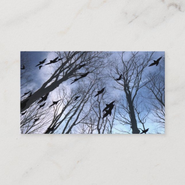 Tree Heights Business Card (Front)