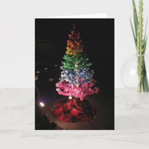tree holiday card